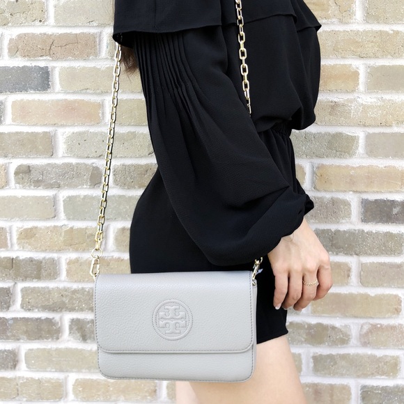 Tory Burch Bombe T Mini Crossbody Bag - Picture 2 of 8